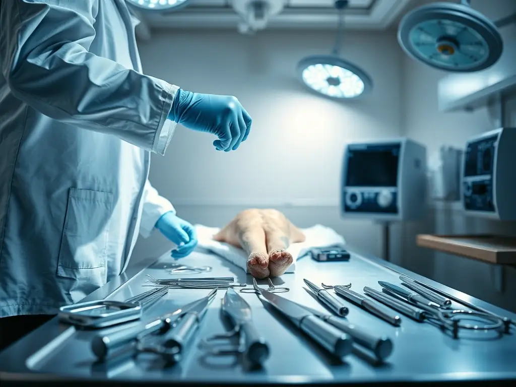 A SterileOps surgical supply specialist showcasing a range of high-quality surgical instruments and sterilization supplies, emphasizing the reliability and availability of these essential resources for healthcare facilities.